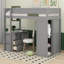 Lit mezzanine avec tiroirs Jaslena Kids-2140910222-2140909939