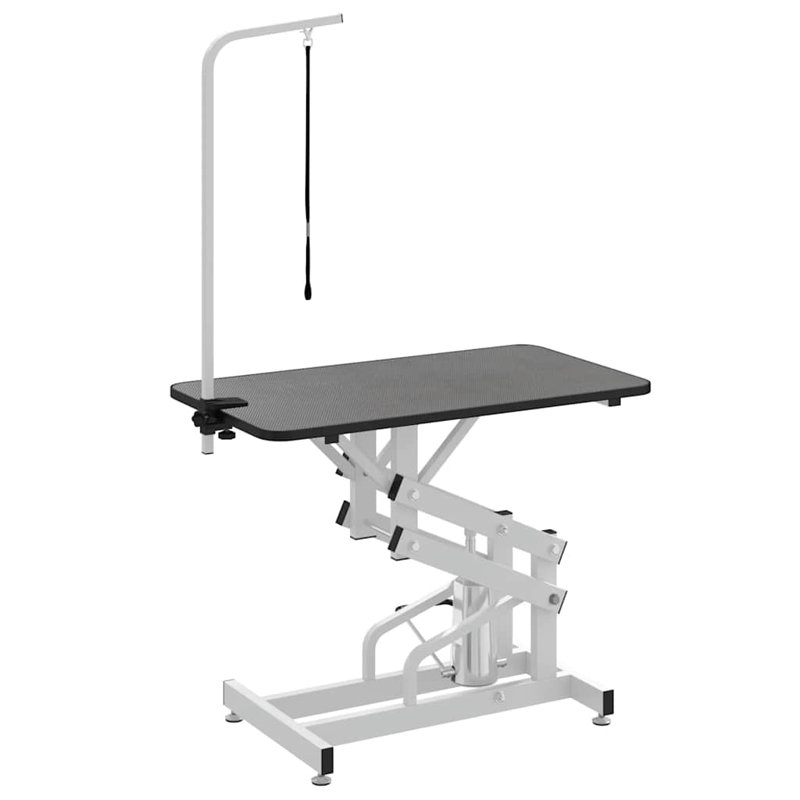 Table de toilettage hydraulique pour chiens et chats