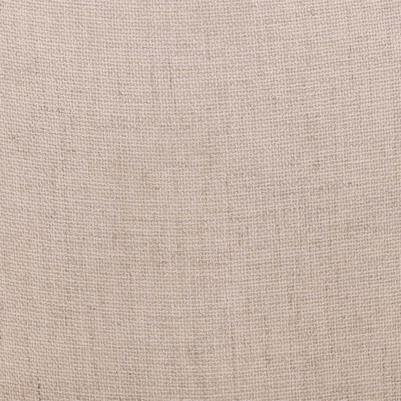 Jacquelyn Elm Upholstered Dining Chair, Off-white, Brown, Beige