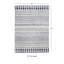 Tapis intérieur / extérieur ivoire / bleu Kivett-594646922