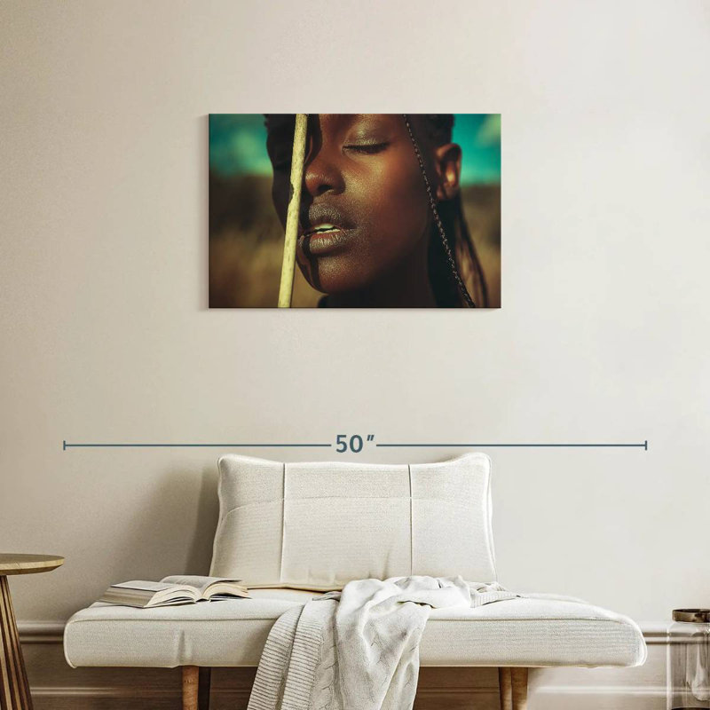 Leisha Expressive Black Woman