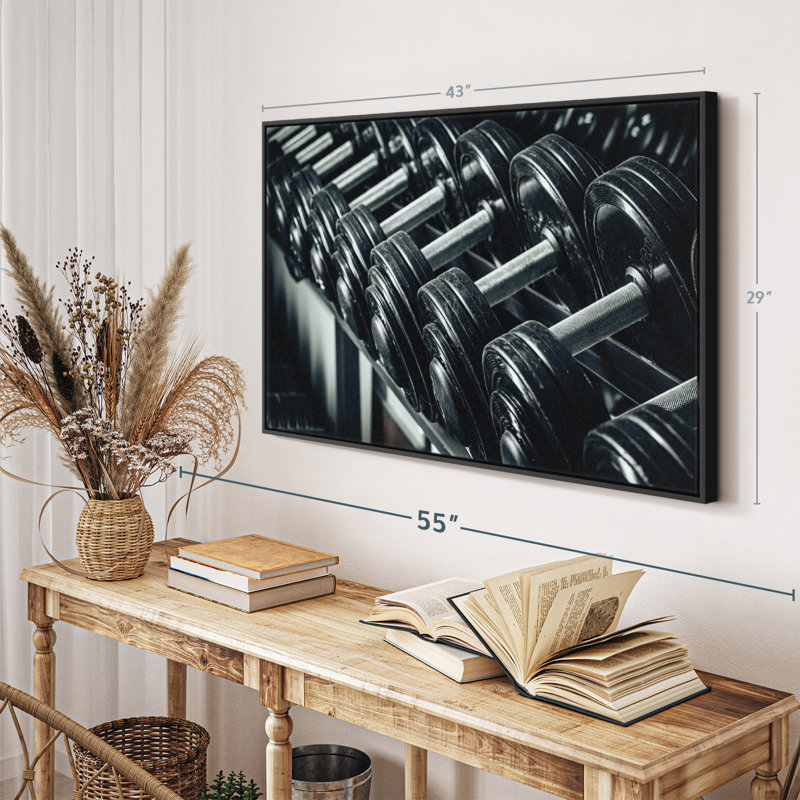 «Workout Loop Wall Art», H 29 po x l 43 po