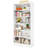 7-Tier Modern Library Bookshelf With Spacious Storage For Living Room, Office, And Bedroom, Perfect For Organizing And Displaying-732495580-732495582