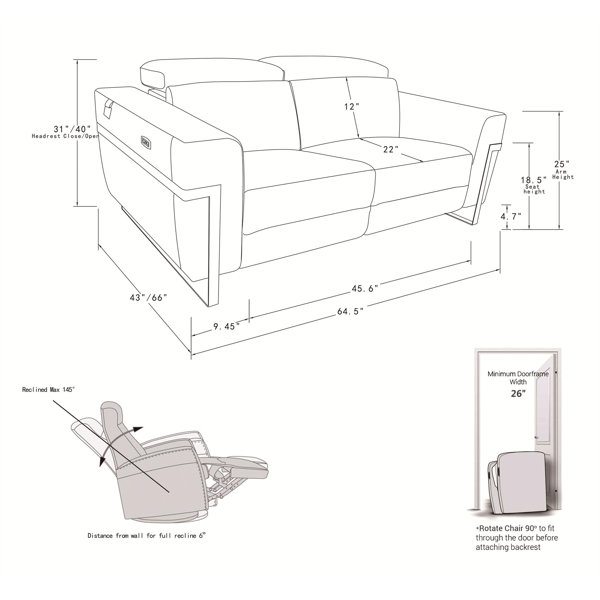 Dimensions du produit