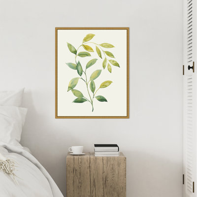 Wilted Vine I by Grace Popp Framed Canvas Wall Art Print