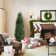 2Pcs Artificial Topiary Tree, Artificial Cedar Topiary Trees