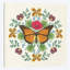 « papillon mandala i », impression sur toile-31862540-73215375-73215380