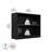 Paulica Small 2 Shelf Bookcase, Storage and Display Bookshelf for Home Office and Living Room-1837600714