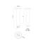 Lorna 1 - Light LED Flush Mount-713007394-713007398-713007401
