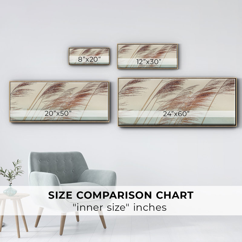 Windy II- Framed Canvas