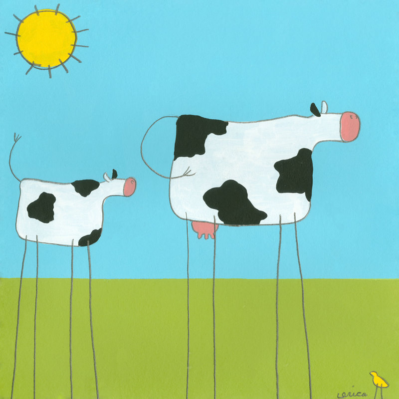 Danley Painting on Canvas, 45cm H x 45cm W
