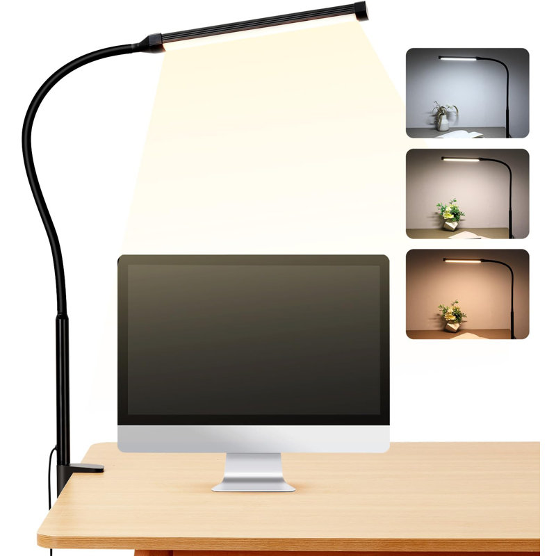 Burnetti Clip On Lamp