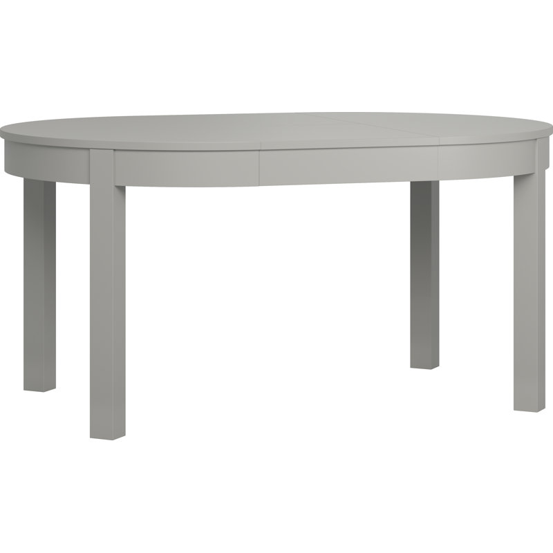 Shinde Round 210Cm L x 110 Cm W Dining Table, Grey