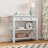 Entryway Table Console Table With Storage