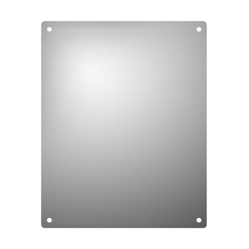 Miroir de salle de bain rectangulaire Eileen, H 20 po x l 16 po x P 0,06 po