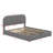Teddy Fleece Upholstered Platform Bed with Hydraulic Storage System-101489733-101489736
