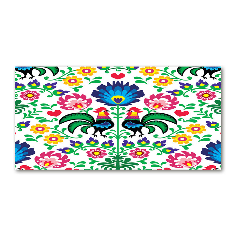 Ethnic Pattern - Wrapped Canvas Print