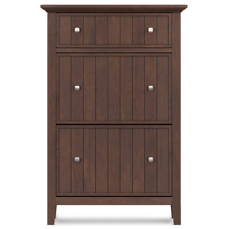 Armoire de rangement pour chaussures Acadian