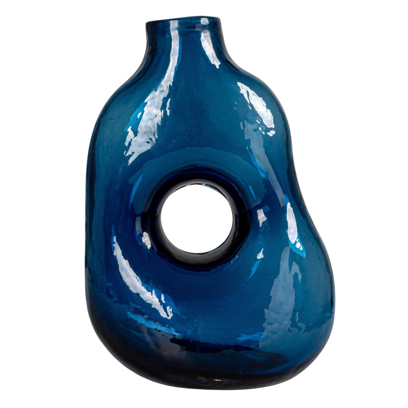 Glass Abstract Vase