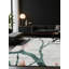 Tapis gris soyeux et moelleux-100886850