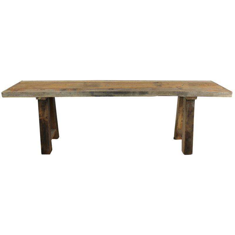 Brandise Solid Wood Bench