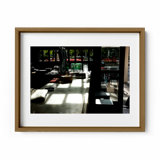 Madrid Café Morning Print by Joseph Regan