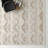 Kidus Chevron Hand Knotted Beige/Gray Area Rug-1920098620