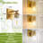 Wall Sconces, Gold Bathroom Light Fixtures, Modern Vanity Lights, Sconces Wall Lighting With Clear Glass-432046013