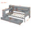 Lit de jour simple en bois-1051501498