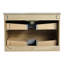 Meuble-lavabo mural 30 po avec lavabo en céramique et 2 tiroirs à fermeture en douceur - design chêne et fermeture en douceur-791649709-791649696