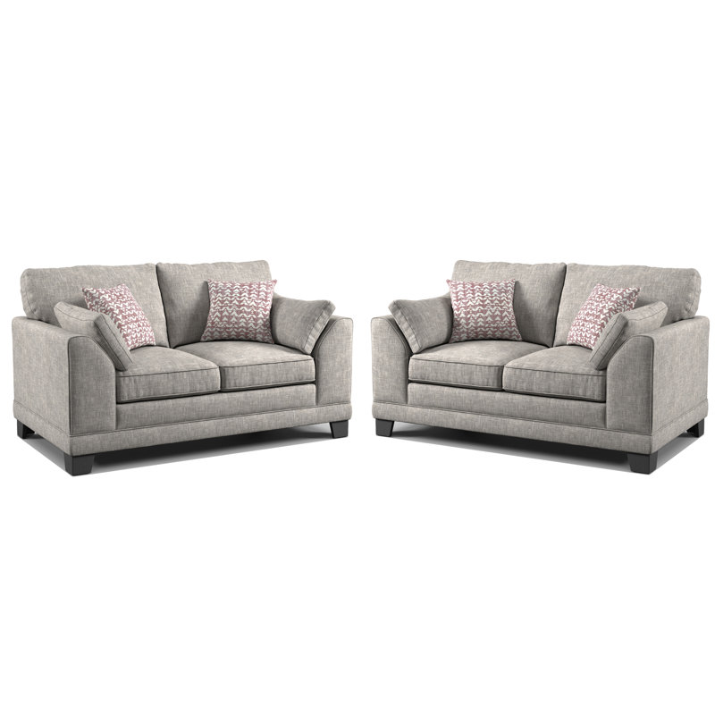 Mayeu 2 - Piece Living Room Set, Mist