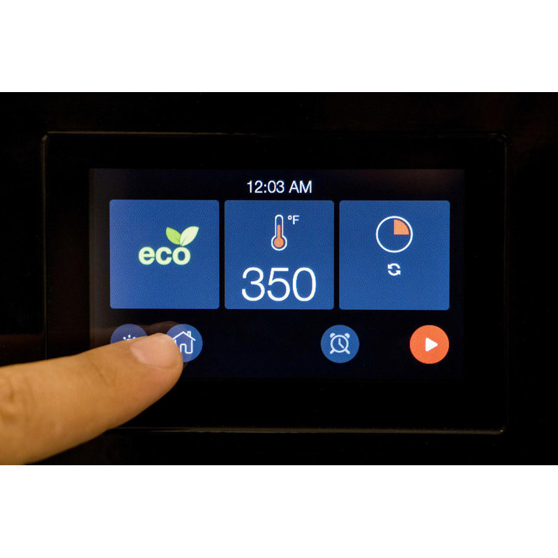 ILVE Majestic II Series 40 inch Induction Range with 6 Induction Elements (Glass Door), RAL/Copper