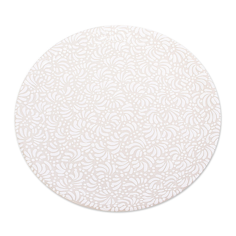 Calai Handmade Puebla Enchantment Ceramic Luncheon Plates (Pair)