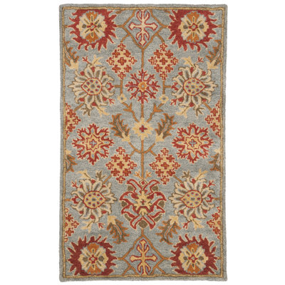 Wahcheechee Hand Tufted Wool Oriental Rug