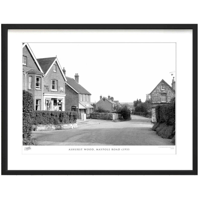 Ashurst Wood, Maypole Road C1955 by Francis Frith - Single Picture Frame Print, 45cm H x 60cm W x 2.3cm D