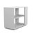 Rio Verde Side Table in Melamine with Open Storage-1152763514