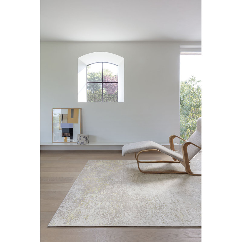 LUMINOUS, Yellow, Rectangle 5'7" x 7'10"