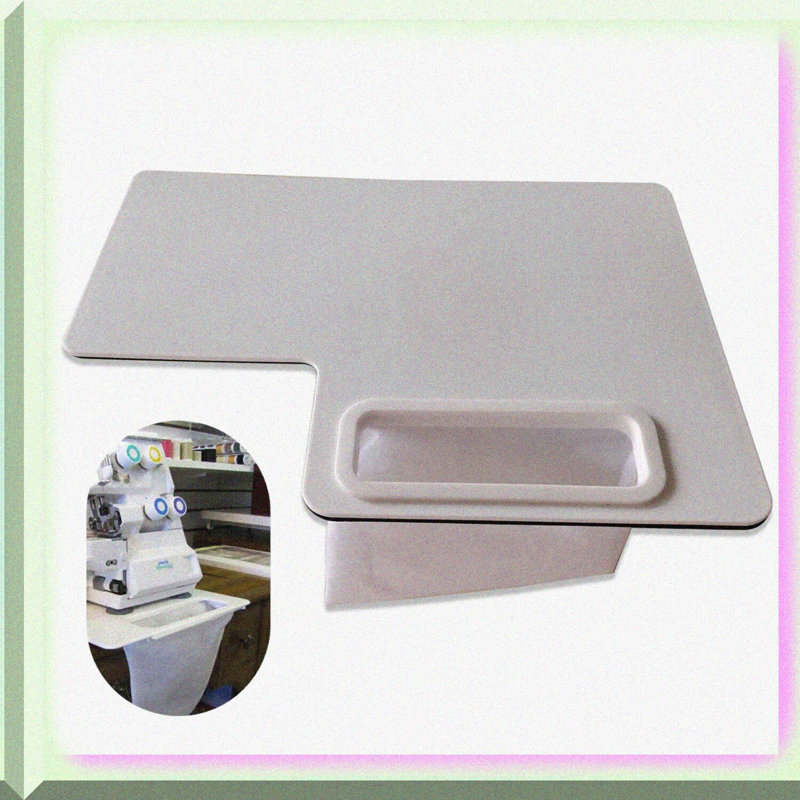 Serger Scrap Catcher and Pad
