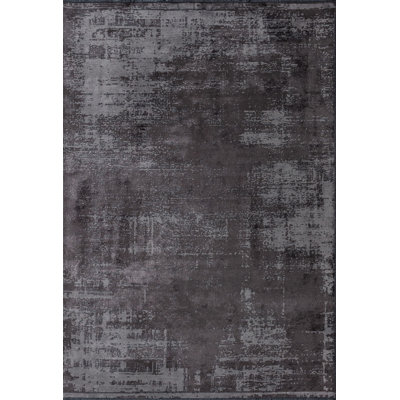 Rapture Gray Abstract Luxury Area Rug