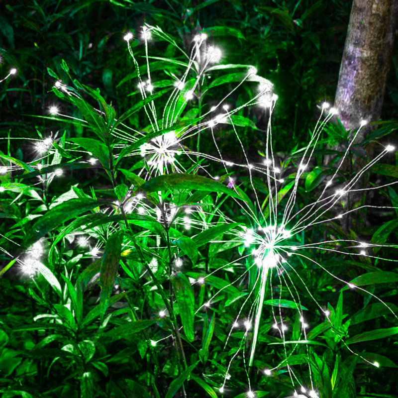Solar Twinkle Luminary & Pathway Lights, White