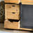 Multi-Drawer Cabinet with Rolling Base