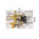Doucette Abstract Ivory/Gold/Gray Area Rug