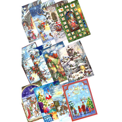 Sellmer Small Assorted Advent Calendars