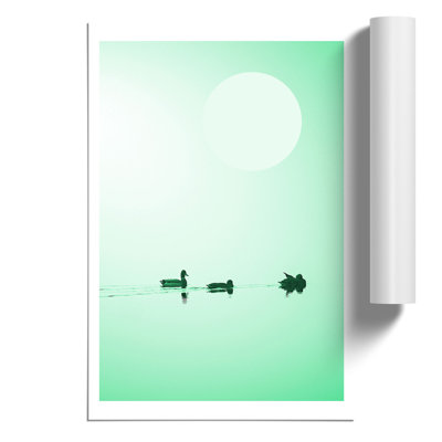 Serene Green - Frameless Print