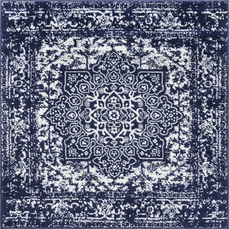 Oriental Area Rug, Square 152cm