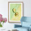 Avocado Split - Picture Frame Painting Print-56738768-56738771
