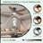 41" Flush Mount Ceiling Fan With Light And Remote/app Control-710461774