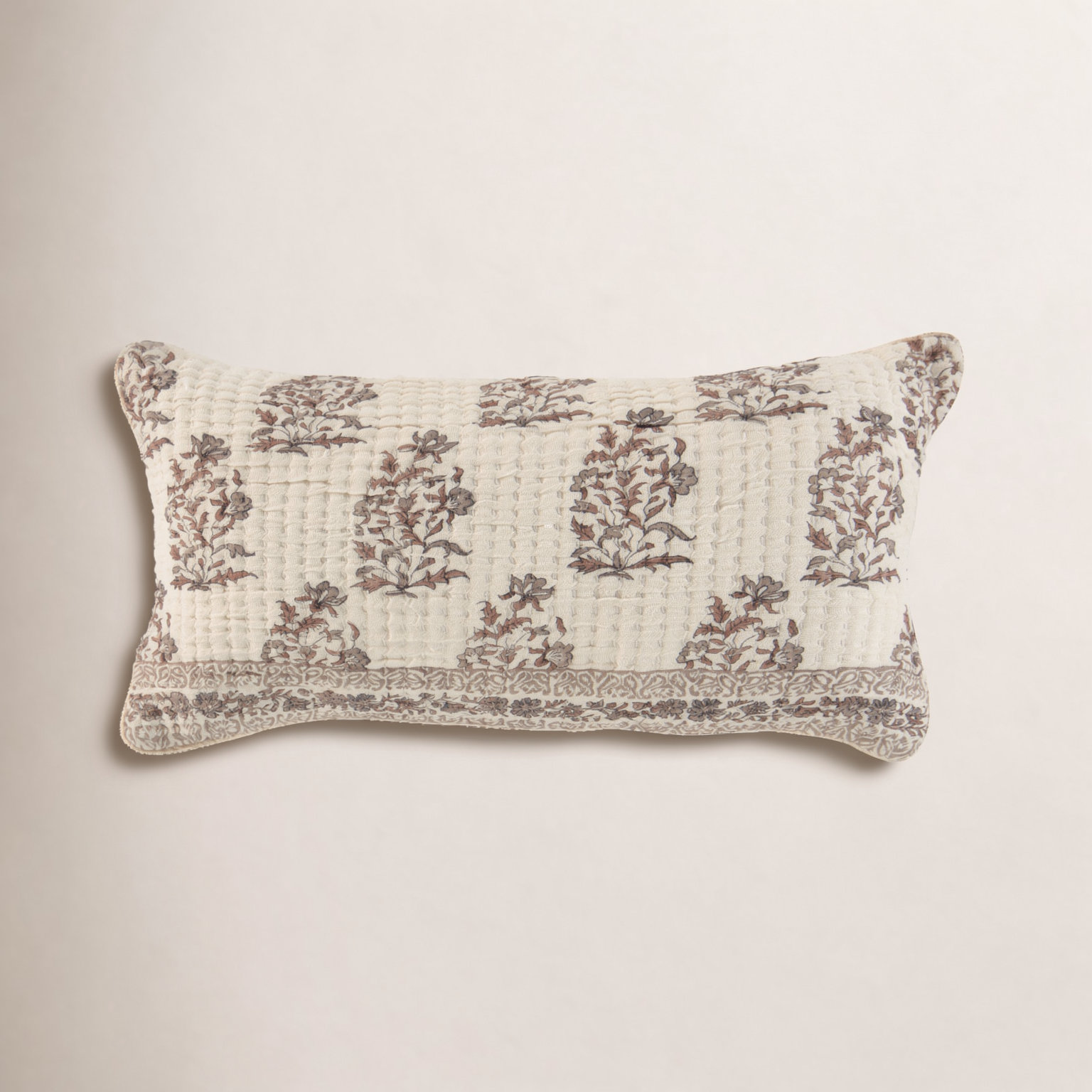 26" x 14" Throw Pillow, Down Alternative
