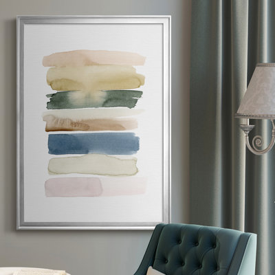 Imiya " Faint Swatches II " Painting Print