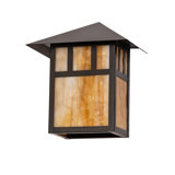 9" Wide Seneca Double Bar Mission Wall Sconce